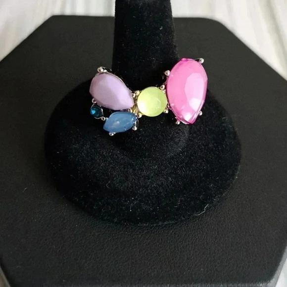 Paparazzi Accessories | Fashion Ring | Multi Color | Fits Size 6 to 10 | NWT - Picture 2 of 2